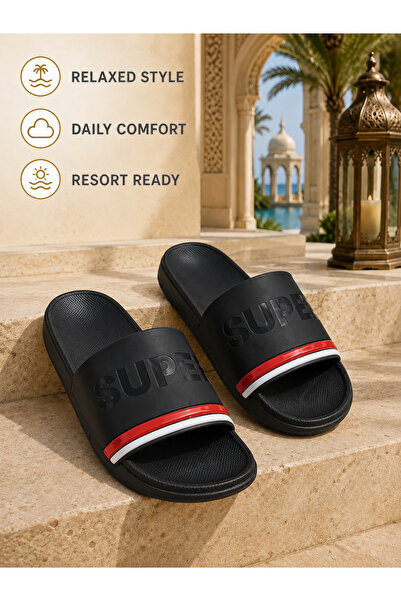 Generic Brand Men's Sports Slippers, Comfortable and Non-Slip, Made of Flexib...