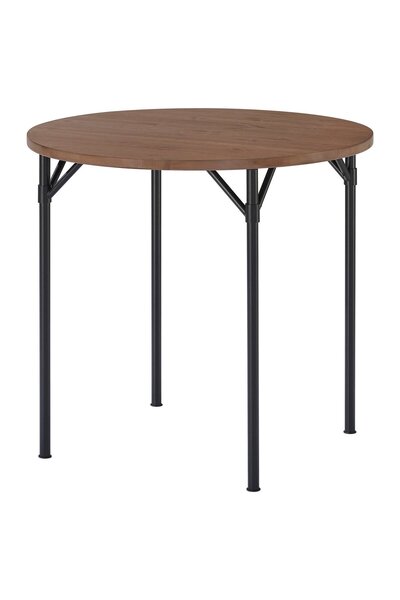 OEM Masă 80 cm pin/vopsit maro GRÖTÅN Mese sufragerie cu 2 locuri