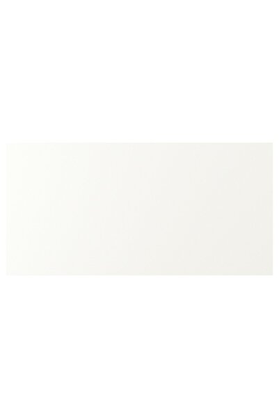 OEM Front sertar 80x40 cm alb VALLSTENA Fronturi de bucătărie VALLSTENA