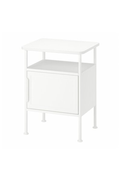 OEM Noptieră 45x36x59 cm alb GRÅFJÄLLET Noptiere