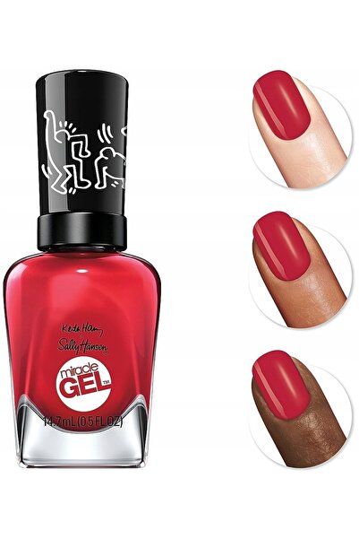Sally Hansen Miracle Gel Ojă semipermanentă fără lampă UV Red-iant Baby 917
