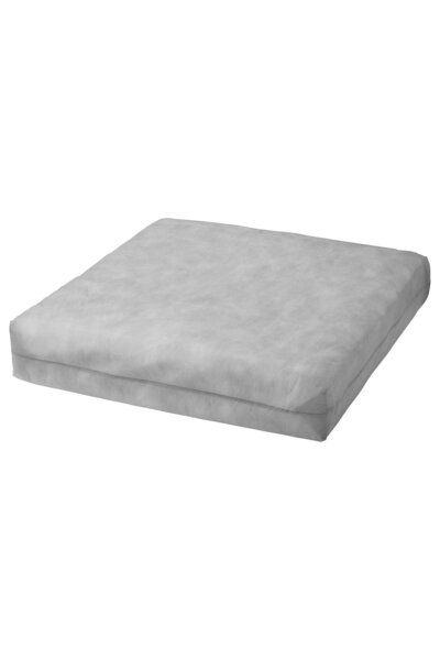 OEM Pernă şezut 62x62 cm exterior gri DUVHOLMEN Perne scaune pentru exterior