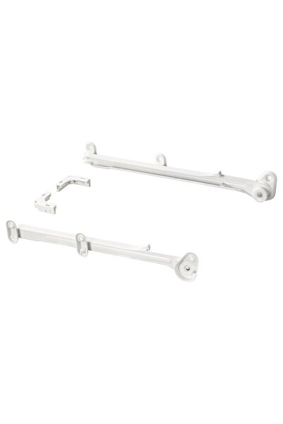 OEM Șină culisantă coș 40 cm alb HJÄLPA PLATSA interior şi exterior