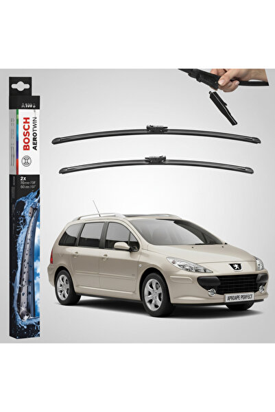 Bosch Чистачка Пежо 307 SW Фейслифт (3E/3H) 2005-2009 |   Aerotwin A100S
