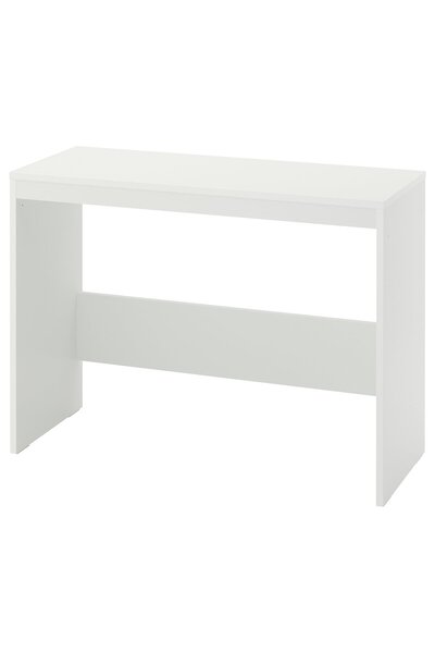 OEM Masă 100x42x74 cm alb LASTARE Măsuţe de toaletă