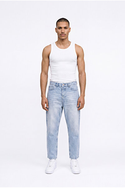 Machinist Men's Boyfriend Jean Trousers Blue