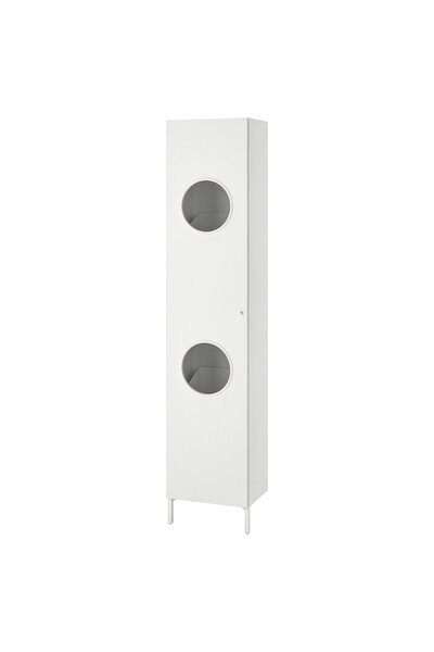 OEM Dulap rufe 40x190 cm alb NYSJÖN Dulapuri şi dulapuri cu oglinzi NYSJÖN