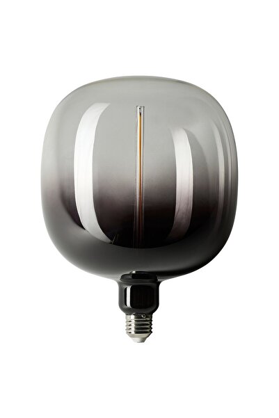 OEM Bec LED E27 200 lumeni 185 mm tubular negru/sticlă transparentă MOLNART B...