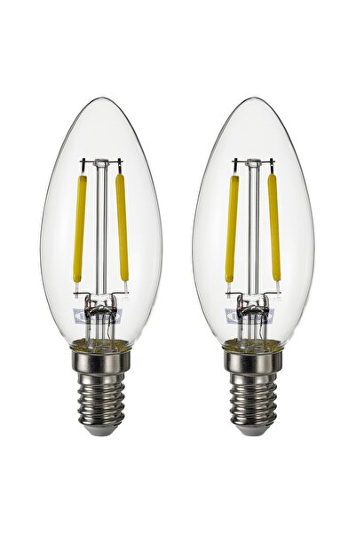 OEM Bec LED E14 250 lumeni candelabru/transparent SOLHETTA Becuri LED standard