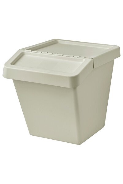 OEM Coș sortare deșeuri+capac 60 l bej SORTERA Coșuri de sortare