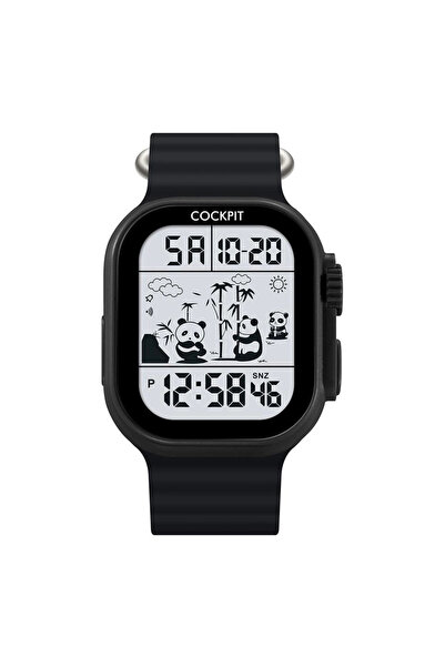 Cockpit CK-2447BK Unisex Kol Saati