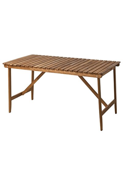 OEM Masă exterior 143x75 cm maro-î ASKHOLMEN Mese pentru exterior