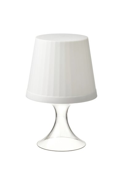 OEM Veioză LED portabilă 24 cm cu baterii culoare adaptabilă/exterior alb LAM...