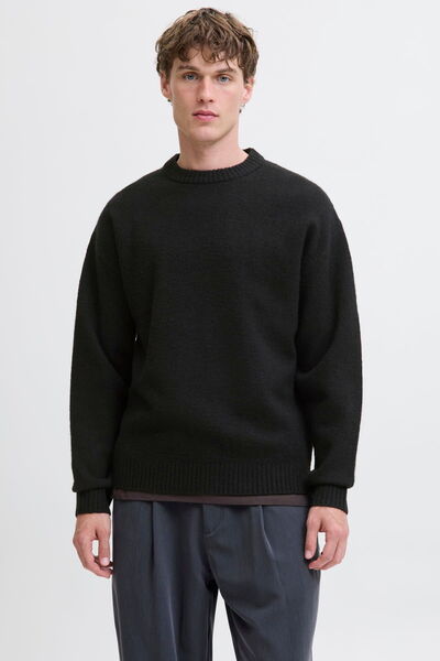 Jack & Jones Pulover tricotat pentru bărbați, croială relaxată - Soho