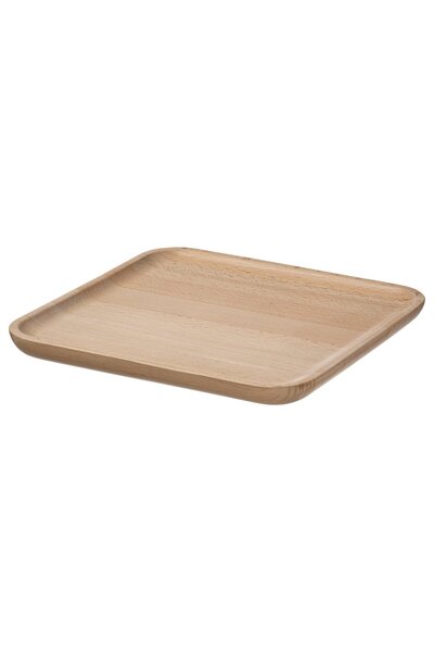 OEM Platou decorativ 20x20 cm fag BROKFINK Boluri şi farfurii
