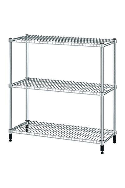 OEM Etajeră 92x36x94 cm galvanizat OMAR Toate componentele OMAR