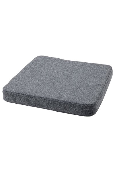 OEM Pernă scaun 39/35x37x5 cm gri ÅKERVINDEFLY Perne pentru scaune