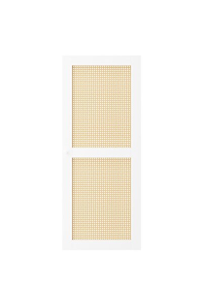 OEM Uşă 40x97 cm alb/bambus țesut HÖGADAL Biblioteci