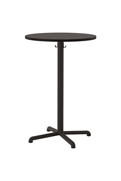 OEM Masă bar 70 cm antracit/antracit STENSELE Mese de bar
