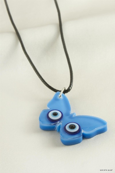 ZERO LAND Spt-Gld Epoxy (111058) Pendant Blue