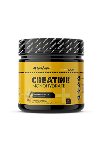 Upgrade Nutrition Creatine Monohydrate Pineapple-Melon Ananas Kavun Aromalı