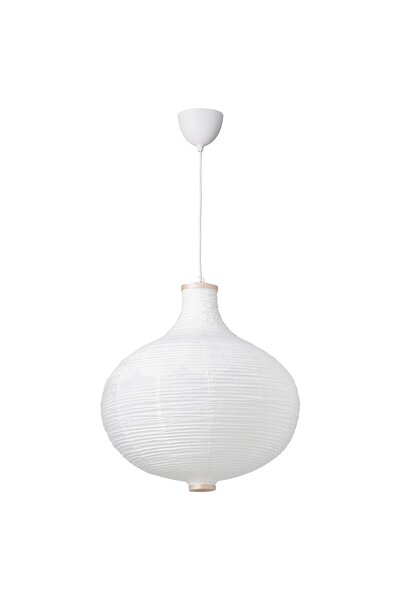 OEM Lustră 57 cm formă de ceapă/alb RISBYN / HAVSDJUP Lustre