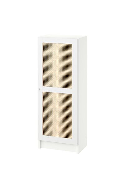 OEM Bibliotecă cu uşă 40x30x106 cm alb BILLY / HÖGADAL Biblioteci