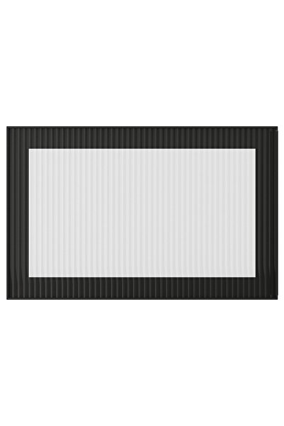 OEM Uşă sticlă 60x38 cm antracit/sticlă canelată FÄLLSVIK Uși şi fronturi ser...