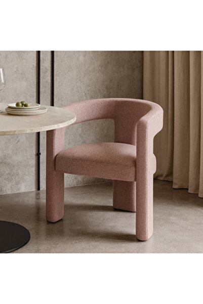 Baytonia Ajemus Dining Chair - Pink
