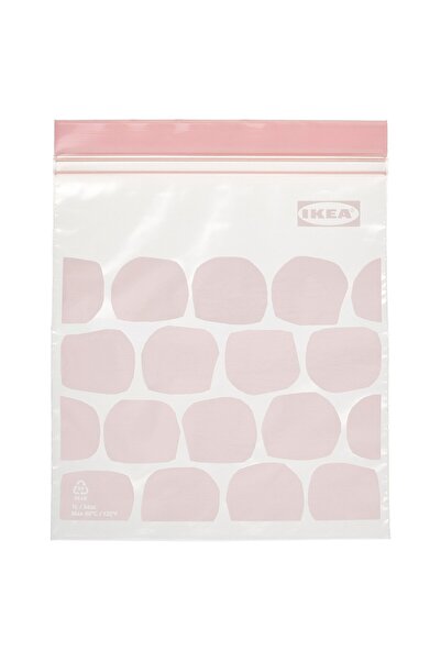 OEM Resealable bag 1 l light pink ISTAD Food storage accessories and resealab...