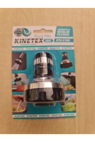 KİNETEX Tasarruflu musluk filtresi
