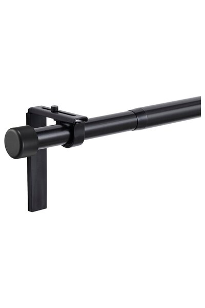 OEM Combinație baghetă perdea 210-385 cm cu console perete/tavan/cu capete de...
