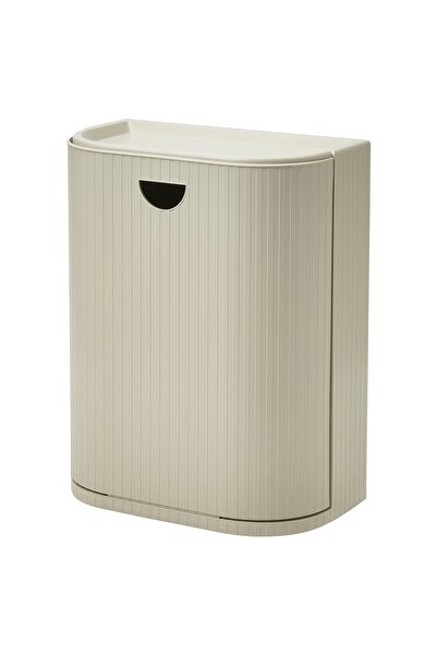 OEM Coş cu capac 21 l gri-bej GÅRDSBUTIK Coșuri de sortare