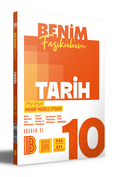 Benim Hocam Yayınları 10. Sınıf Tarih Benim Fasikülüm