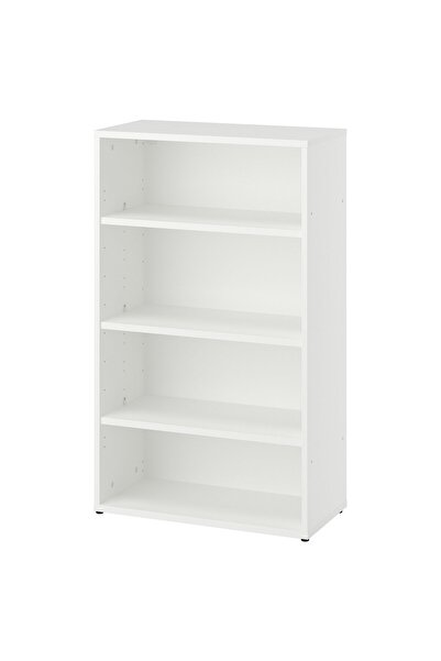 OEM Combinație bibliotecă 60x30x101 cm alb LASTARE Combinație de spații multi...