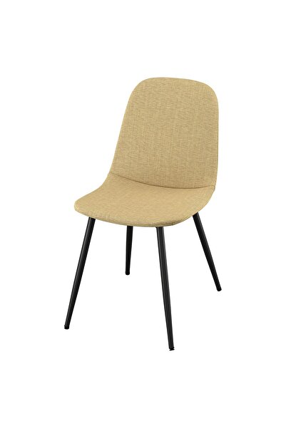 OEM Scaun negru/Letafors galben-bej NORDMANSSKÄR Scaune tapiţate