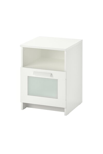 OEM Noptieră 39x41x53 cm alb BRIMNES Noptiere