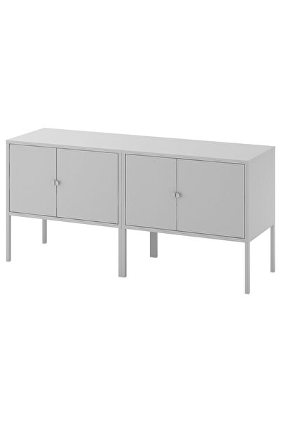 OEM Combinație corp 120x35x57 cm gri LIXHULT Corpuri