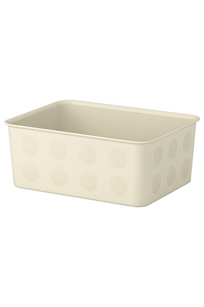 OEM Organizator 20x25x10 cm plastic/bej NOJIG Cutii pentru hârtii & media