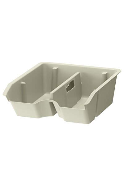 OEM Organizator compartimentat 38x45x14 cm bej SORTERA Accesorii pentru birou