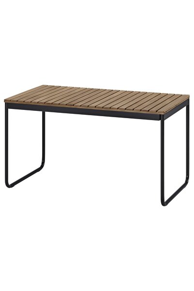 OEM Masă extensibilă exterior 135/190x74 cm maro deschis vopsit VÄSMAN Mese p...