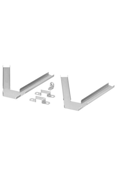 OEM Accesorii fixare colţ galvanizat BILLY Biblioteci