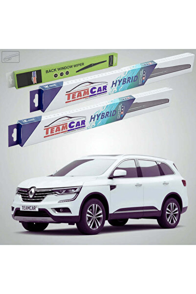TEAMCAR Υαλοκαθαριστήρες Renault Koleos II SUV 2017-σήμερα |   Σετ εμπρός και...