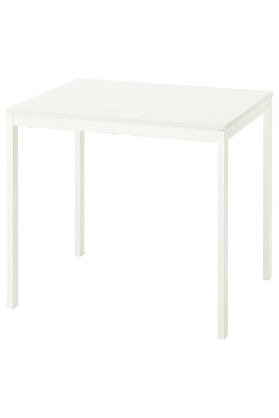 OEM Masă extensibilă 84/120x74 cm alb VIHALS Mese extensibile