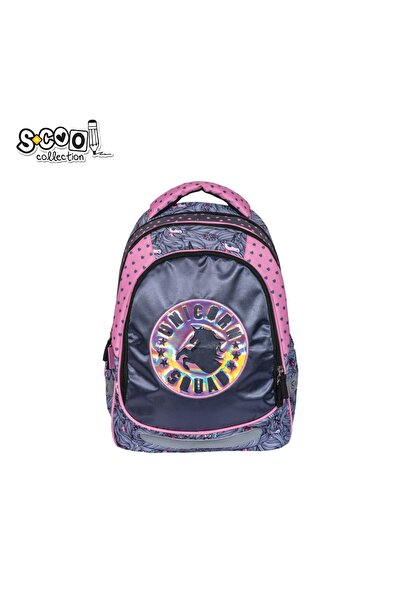 OEM Ghiozdan anatomic LIGHT UNICORN, 41x28x21 cm - S-COOL