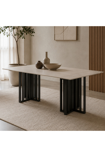 Baytonia Margot Dining Table 6 People