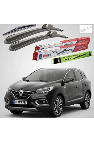 TEAMCAR Υαλοκαθαριστήρες Renault Kadjar I SUV 2017-σήμερα |   Σετ Επίπεδων Στ...