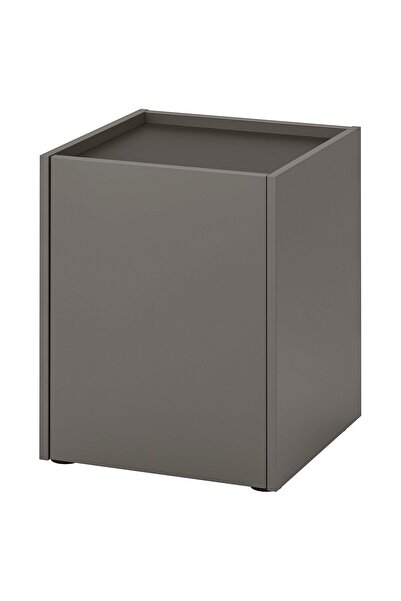 OEM Noptieră 41x41x50 cm gri închis PLÖJKER Noptiere