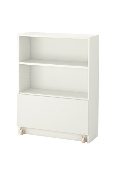 OEM Bibliotecă+sertar 80x30x106 cm alb BILLY Biblioteci