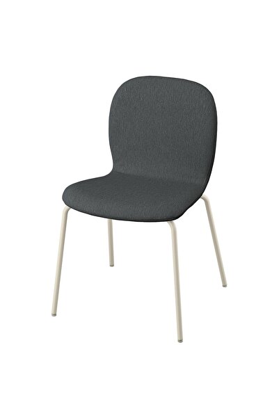 OEM Scaun Knäbäck gri închis/tubular metalic/gri deschis-bej SKÅLSTA Scaune t...